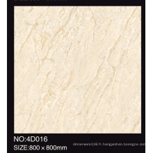 60X60 80X80made dans le carreau de porcelaine de regard de la catégorie AAA de marbre de la Chine pour le plancher